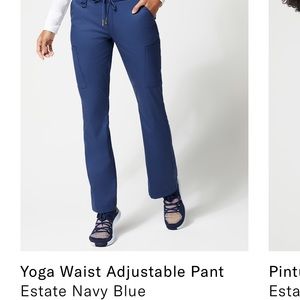 Jaanuu scrub pants, like new. Used once .